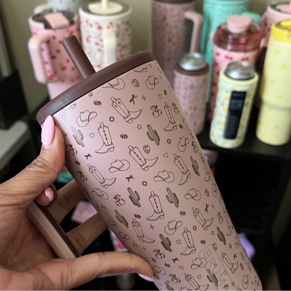 BruMate  Tumbler with Western Print 30 oz Desert Dream